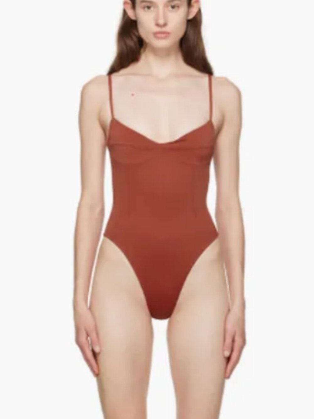 Haight Monica Red Swimsuit. Size Medium.